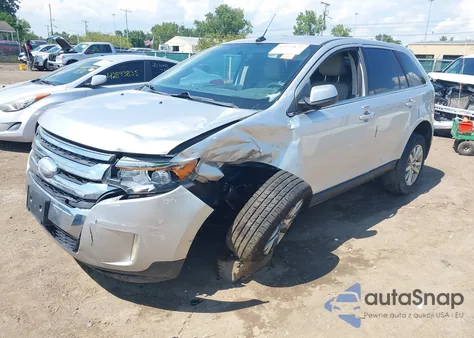 2013 Ford Edge Limited z USA, uszkodzony, nr VIN 2FMDK4KC1DBB66411